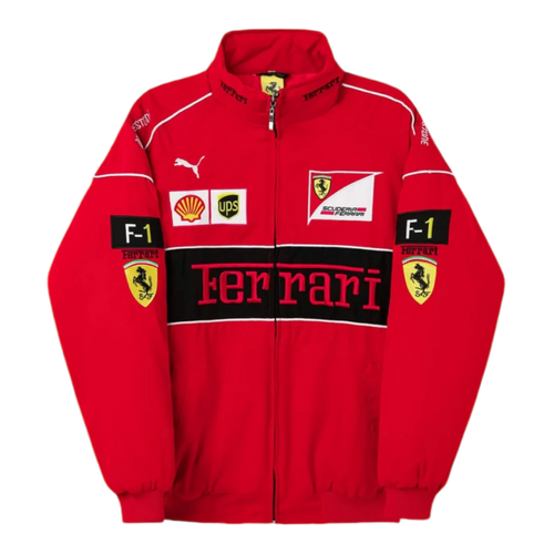 Red Ferrari Jacket