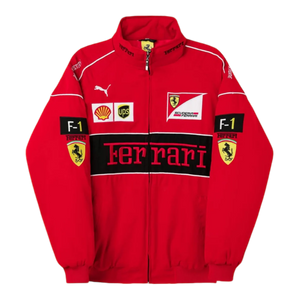 Red Ferrari Jacket