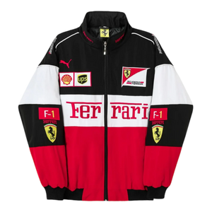 White Ferrari Jacket