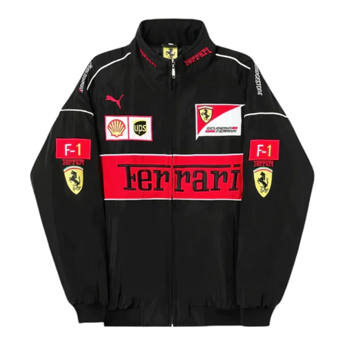 Black Ferrari Jacket