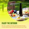 FlyAway - Soft Blade Automatic Fly Repelling Fan