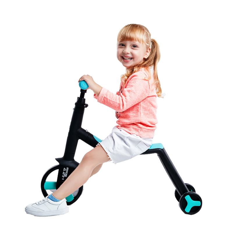 TriRide - Interchangeable 3 In 1 Children Scooter