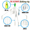 MultiCatch - Umbrella Fishing Lure Rig