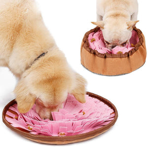 Sniff Bowl - Interactive & Slow Feeding Pet Snuffle Mat