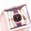 Luxury Ladies Quartz Wrist Watch Bracelet Set