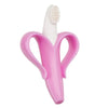 Baby Banana Toothbrush - Baby Dental Care Teeth Relief