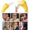 Baby Banana Toothbrush - Baby Dental Care Teeth Relief