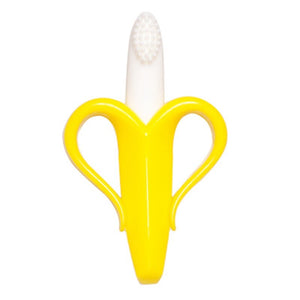 Baby Banana Toothbrush - Baby Dental Care Teeth Relief