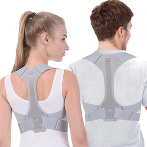 Back Posture Corrector - Adjustable Back Belt For Shoulders - Back Posture Brace Canada - Back Support Belt