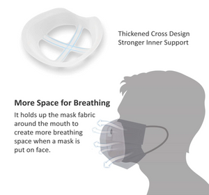 Breathe Spacer - Comfortable Breathing Bracket