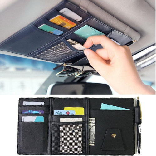 VisorPlus - All In One Car Sun Visor Organizer