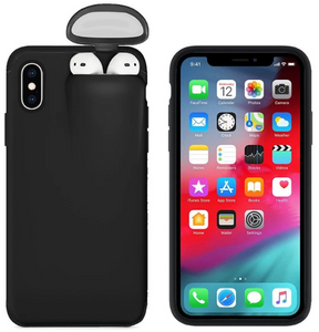 2-In-1 iPhone & AirPods Case