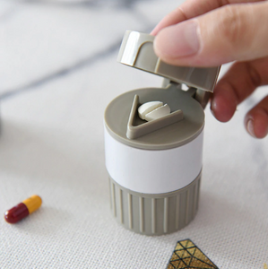 Easy Pill Cutter & Crusher Storage