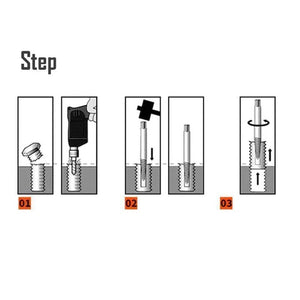 ScrewOff - Broken Screw Extractor