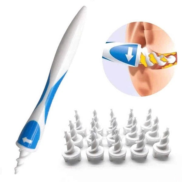 Spiral Ear Wax Removal Tool