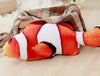 Stuffed Catnip Kicker Fish Toy