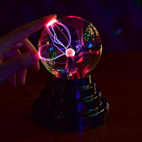 Magic Electrostatic Ion Ball