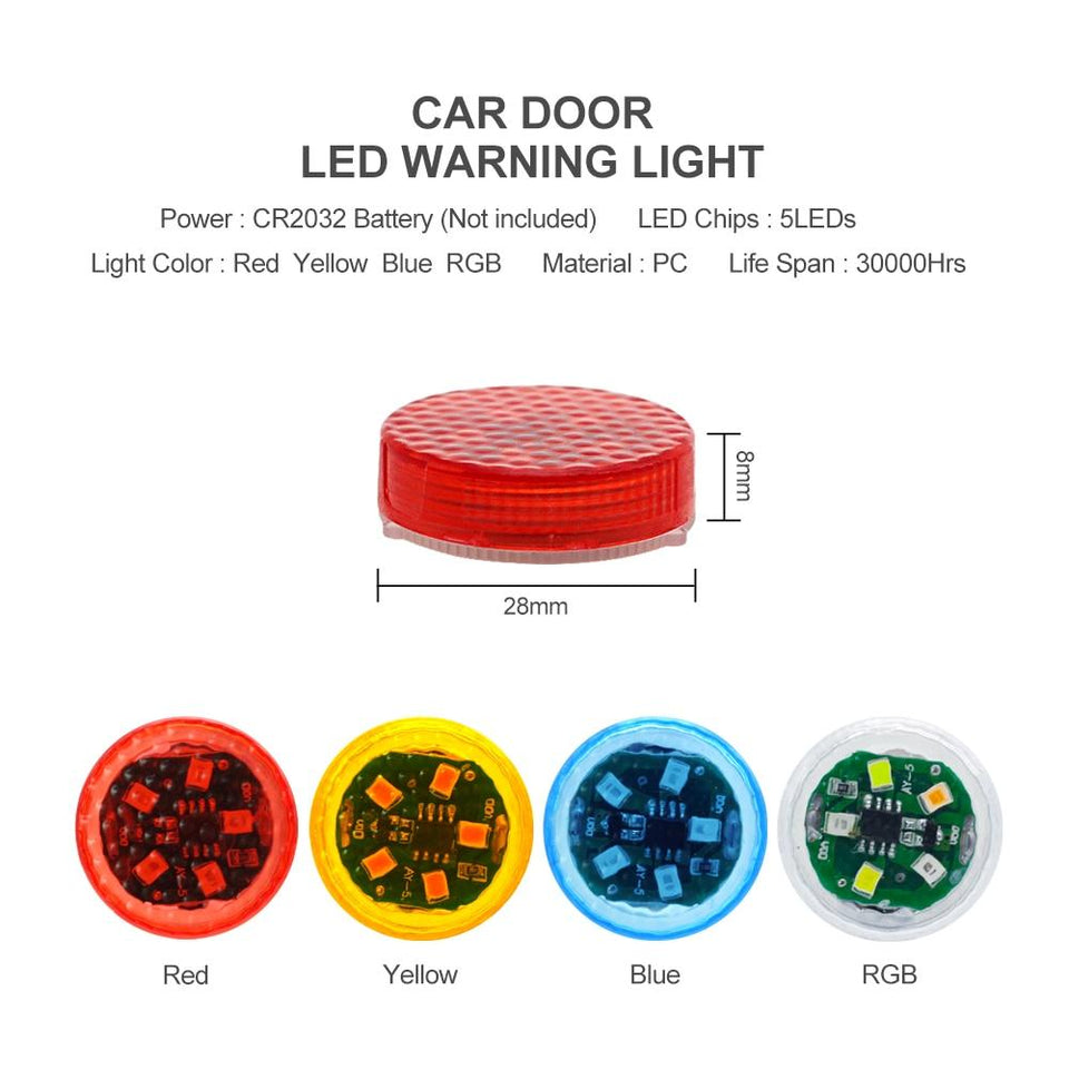 Universal Car Warning Signal Light