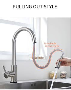 Smart Touch Kitchen Faucet