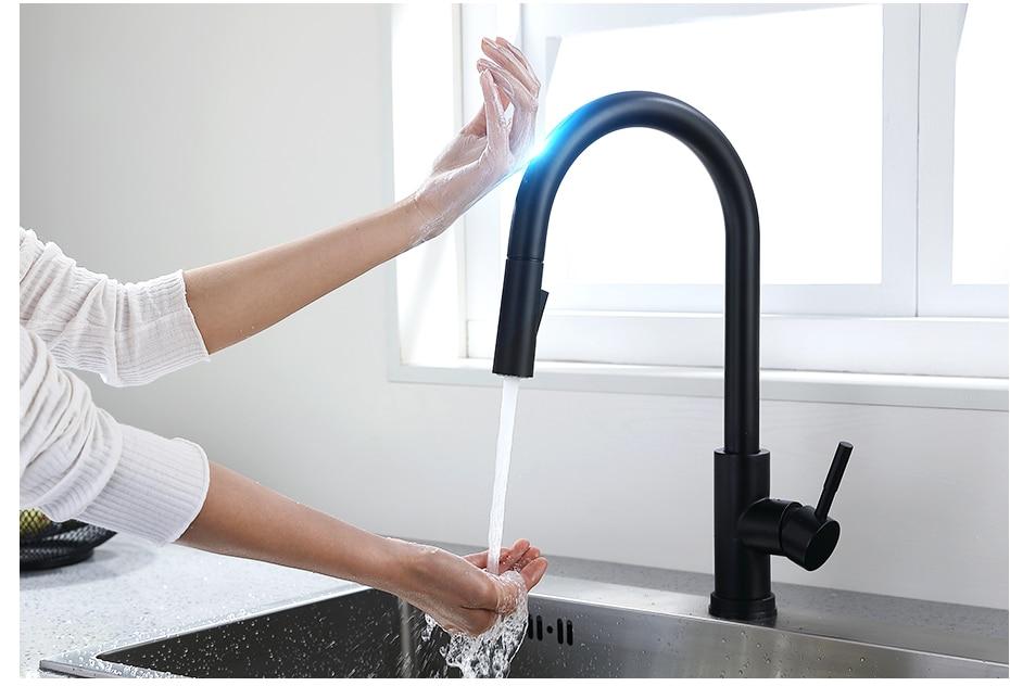 Smart Touch Kitchen Faucet