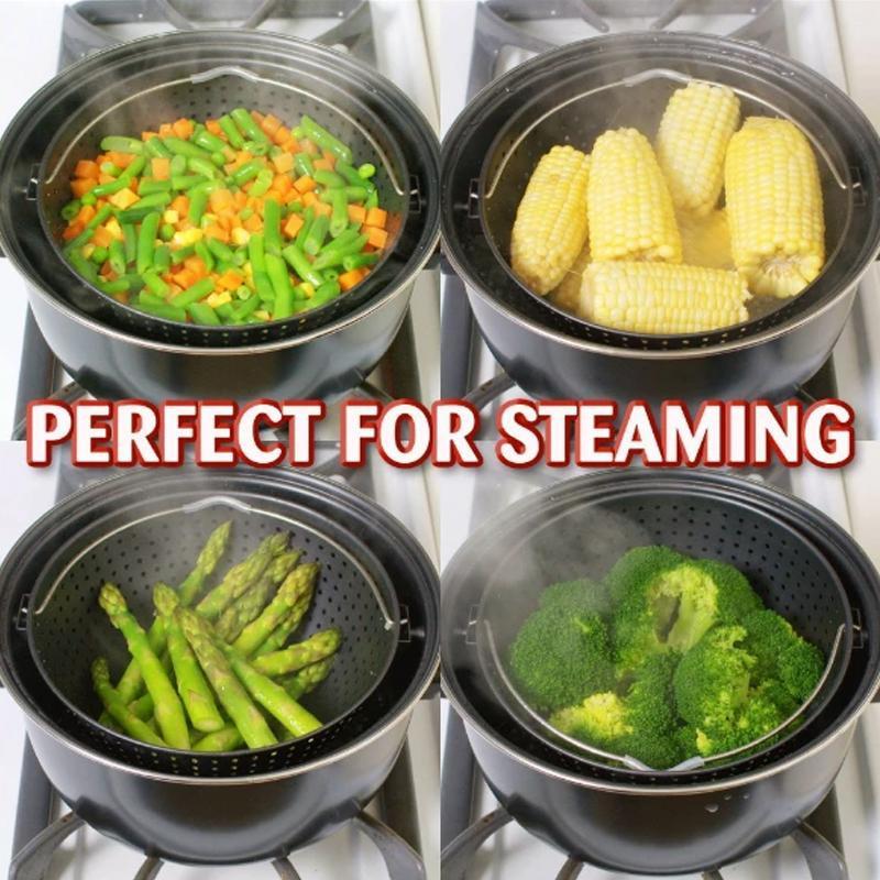 StrainPot - Cooking Pot with Built-In Strainer