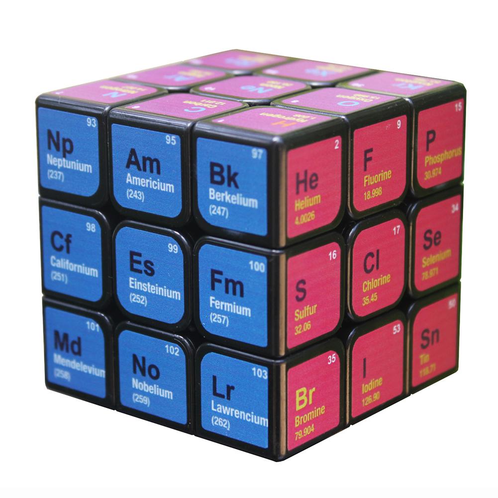 Chemistry Magic Cube Puzzle