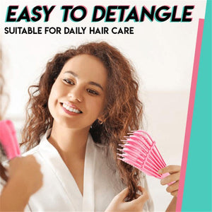 GlideEasy - Healthy Glide Thru Detangling Brush