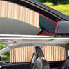 SlideNShade - Magnetic Car Window Sliding Curtain