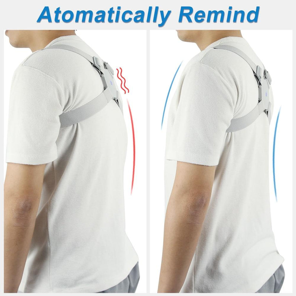 SmartBack - Intelligent Posture Corrector With Smart Sensor