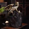 Dragon Castle Incense Burner