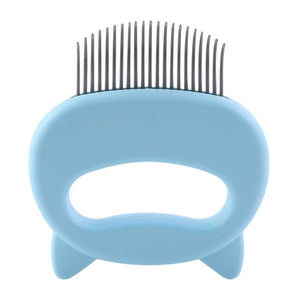 Pet Massager & Deshedding Shell Comb