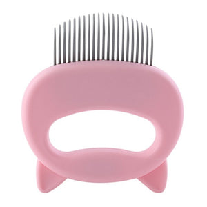 Pet Massager & Deshedding Shell Comb