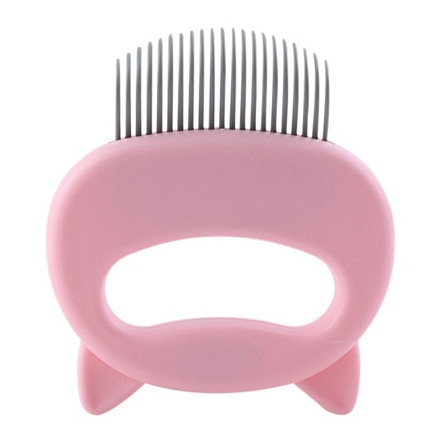 Pet Massager & Deshedding Shell Comb