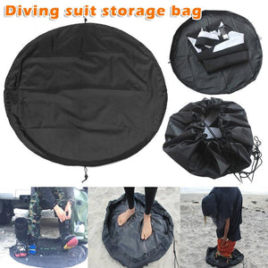 Surfing Wetsuits Changing Mat