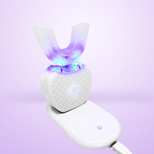 360 Degrees Intelligent Sonic U-Type Toothbrush