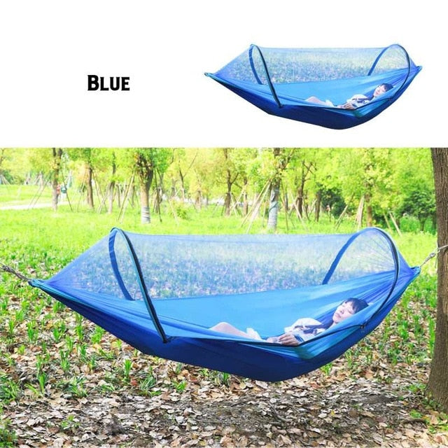 Lockmesh Camping Netted Hammock