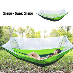 Lockmesh Camping Netted Hammock