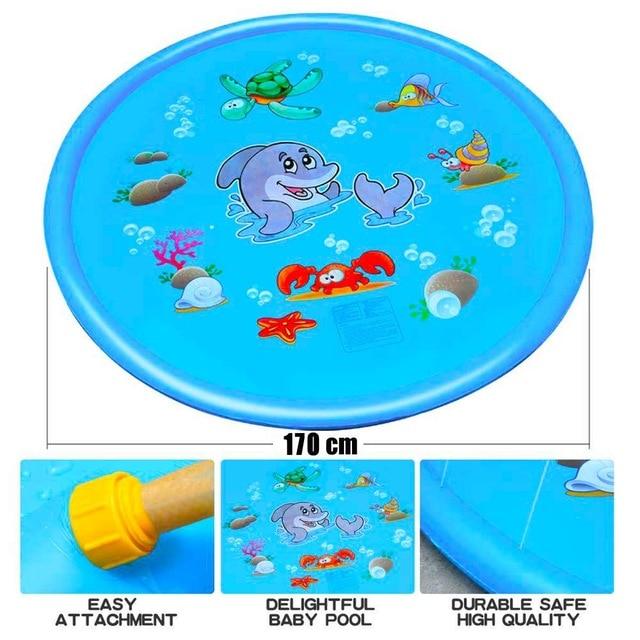 Water Play Pad for Kids