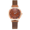 Luxury Ladies Quartz Wrist Watch Bracelet Set