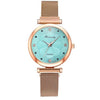 Luxury Ladies Quartz Wrist Watch Bracelet Set