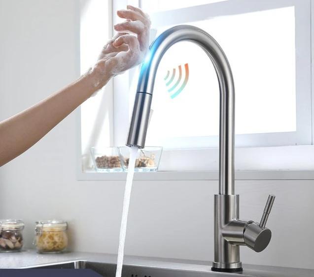 Smart Touch Kitchen Faucet