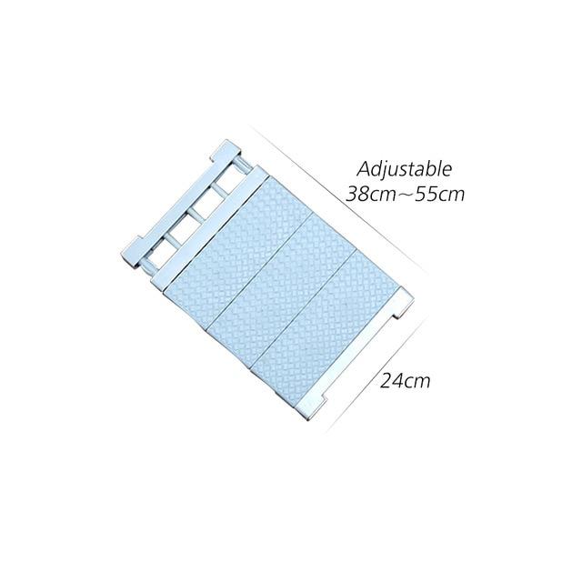 InstantShelf - Adjustable Space Saving Instant Storage Rack