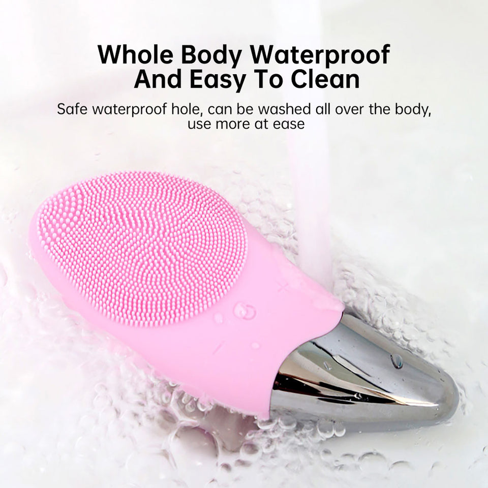 Mini Electric Face Cleansing Brush