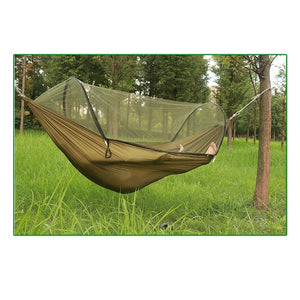 Lockmesh Camping Netted Hammock