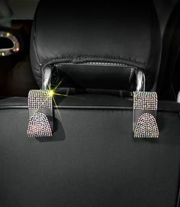 BlingBling Hooks - Universal Rhinestone Rear Seats Hooks