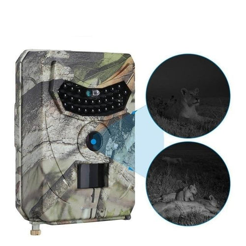 Camouflage Hunting Camera