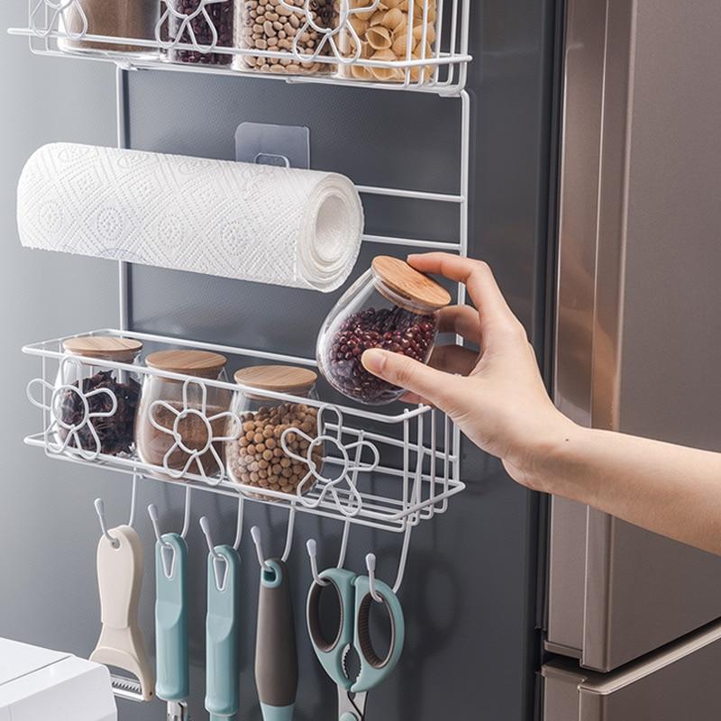 SideRack - Multi-Layer Refrigerator Rack