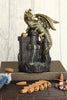 Dragon Castle Incense Burner