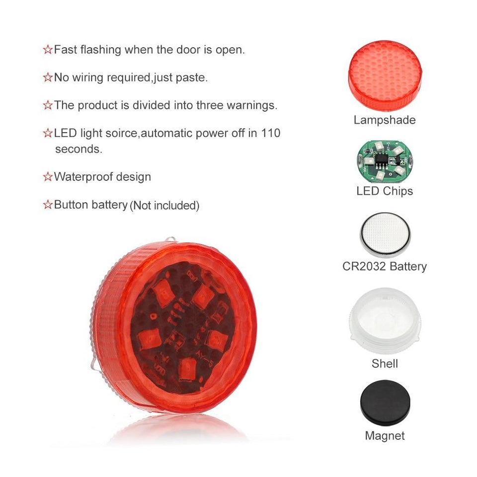 Universal Car Warning Signal Light