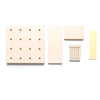 PegNRack - Customizable Peg Board Storage Rack Organizer